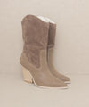OASIS SOCIETY Marseille - Loose Fit Western Boots