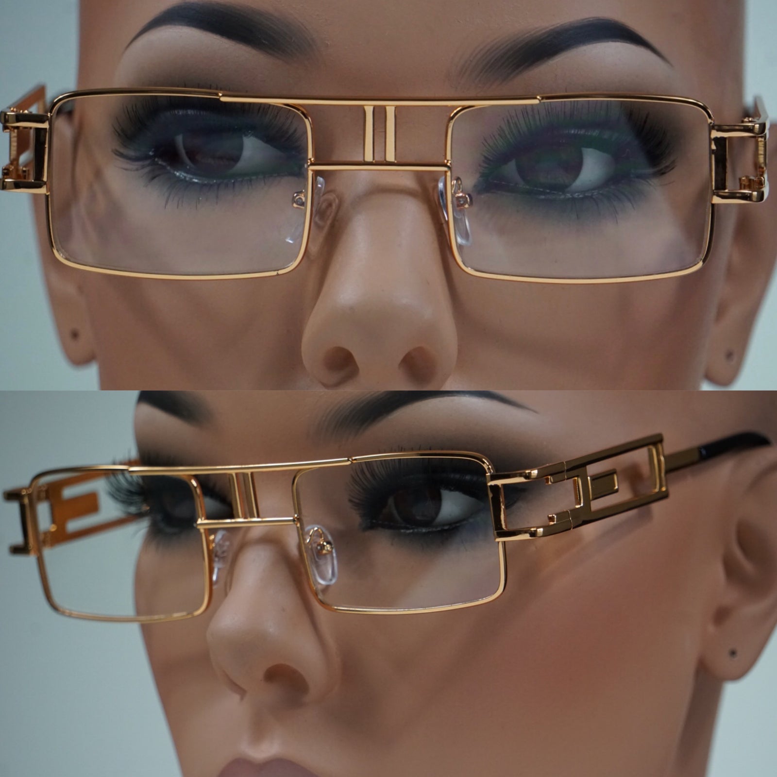 Womens Clear Lens